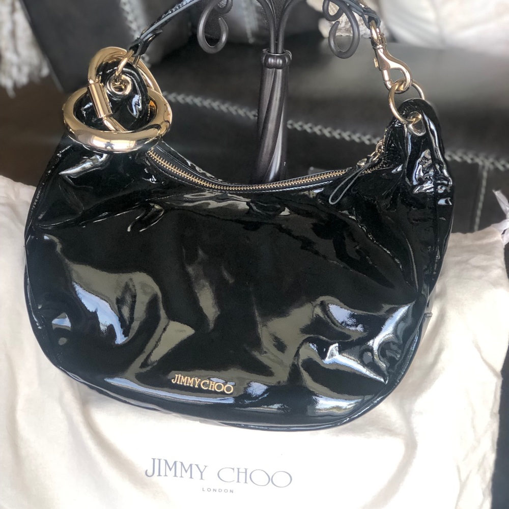 Jimmy Choo Solar Hobo Handbag